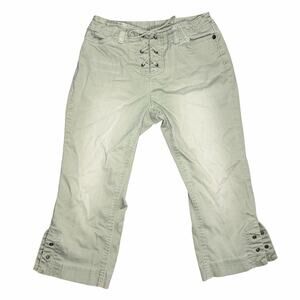 Limited Too Vintage Y2K Capris Girls Size 12 Slim